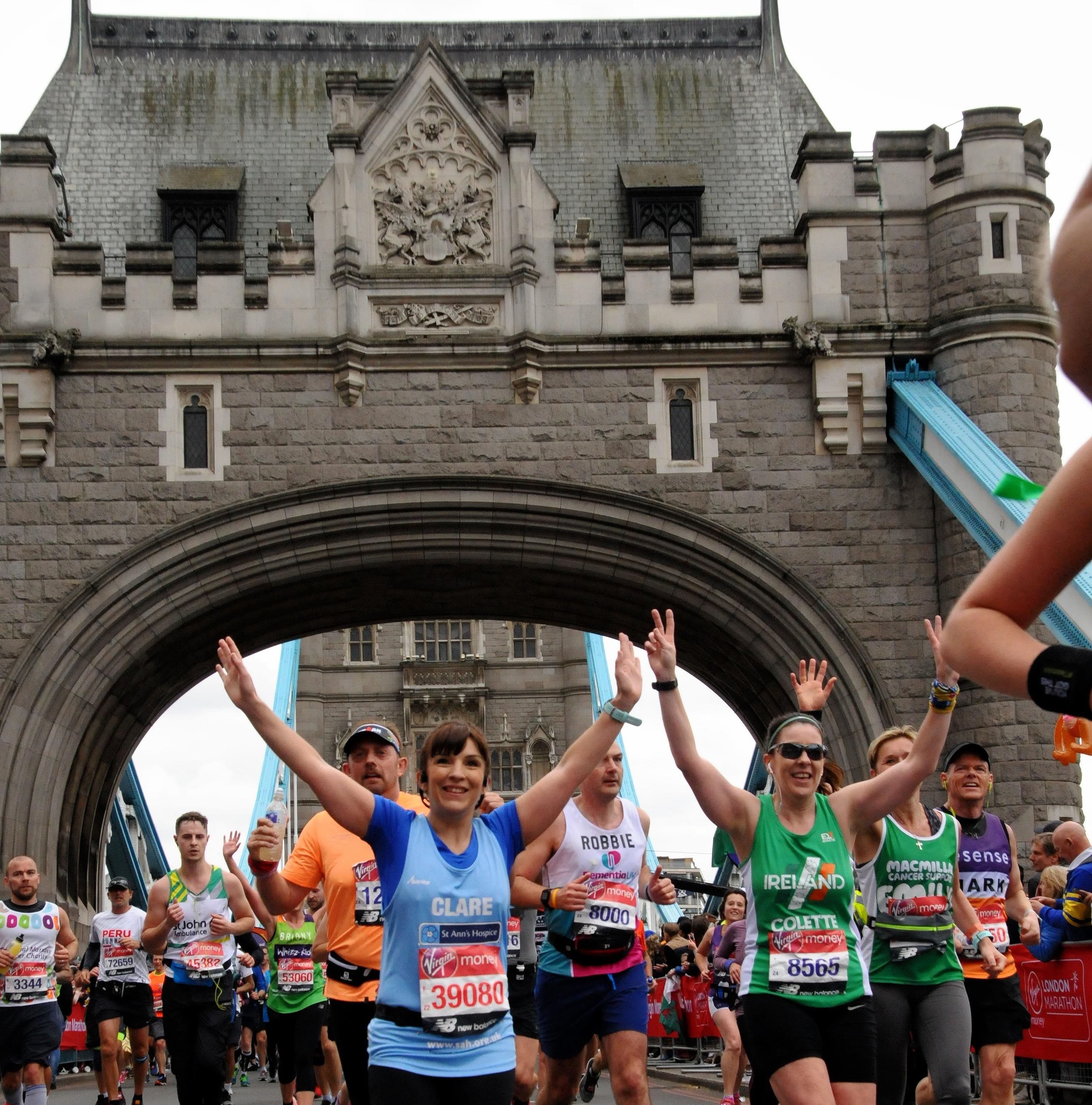 London Marathon 2022 - St Ann's Hospice