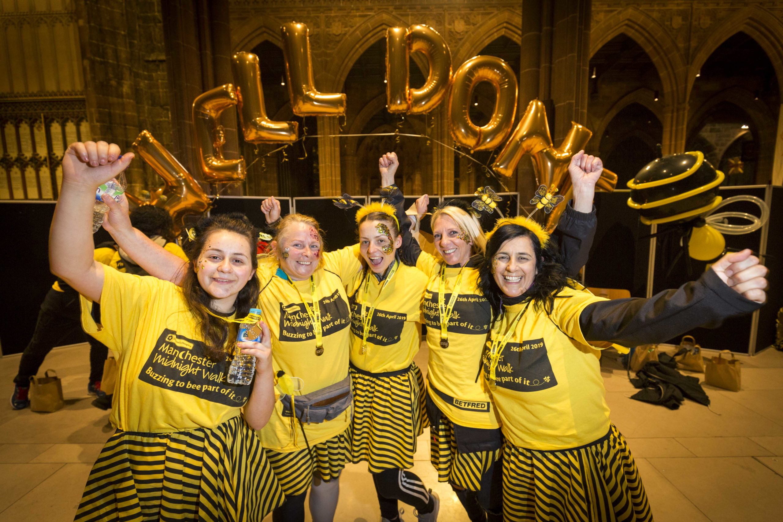 Manchester Midnight Walk and Virtual Walk 2022 St Ann's Hospice