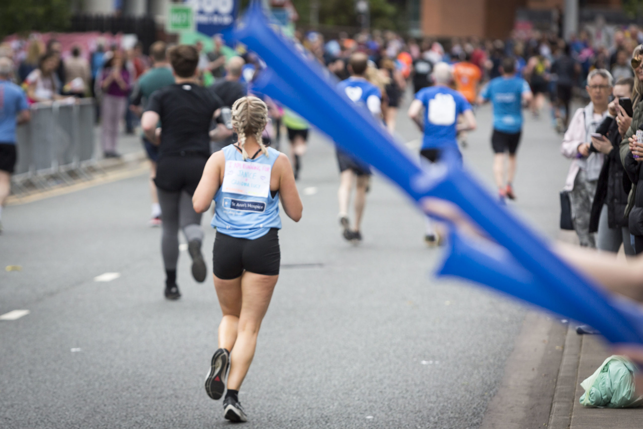 Run Media City 10K St Ann's Hospice